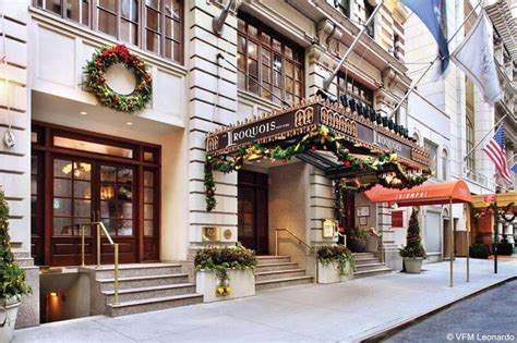 hotel iroquois new york